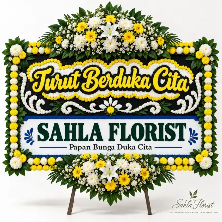 Papan Bunga Duka Sindang Jaya