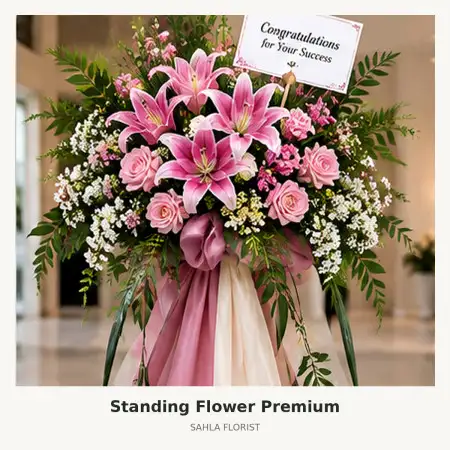 Standing Flowers Sindang Jaya